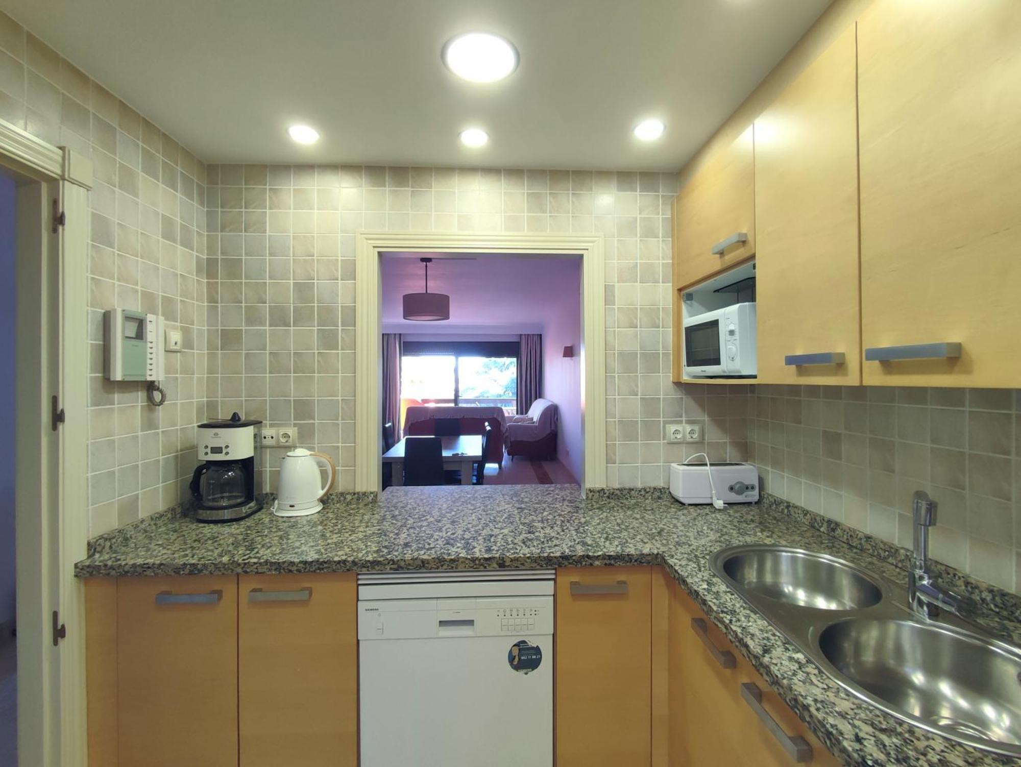 Apartament Paraiso Galera - Con Piscina