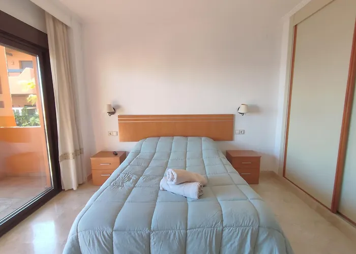 Paraiso Galera - Apartamento Con Piscina