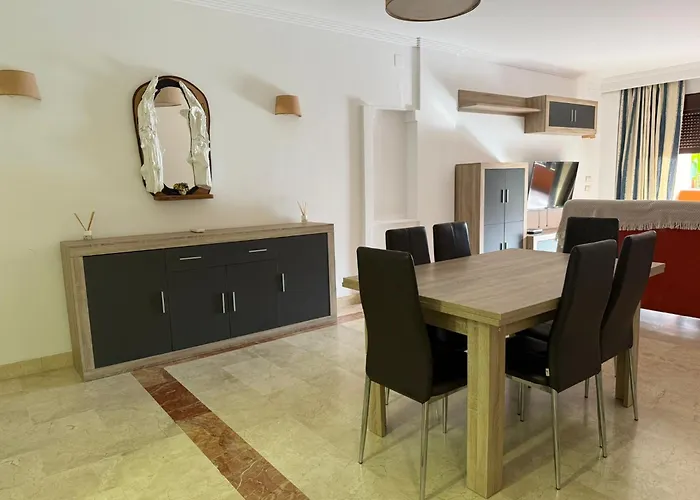 Paraiso Galera - Apartamento Con Piscina